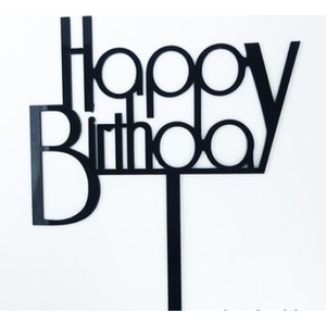 HB Tag - Acrylic 002 (Colour Options Available)